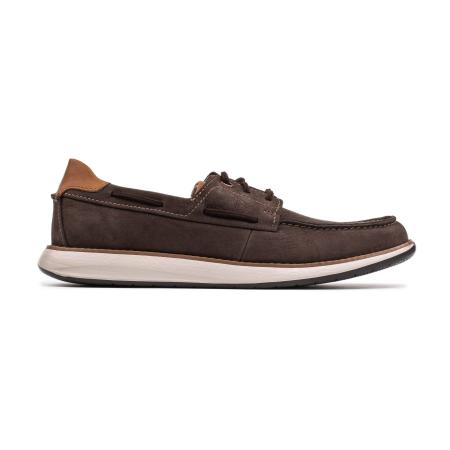 Мужские топсайдеры Clarks Un Pilot Lace 26142938, коричневые