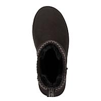 Sheepskin Fashion Higgie W13198 - Женские полусапоги из овчины (угги) EMU Australia, черные Sheepskin Fashion Higgie W13198 - Женские полусапоги из овчины (угги) EMU Australia, черные