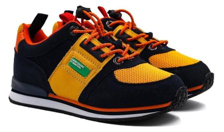 Детские кроссовки United Colors of Benetton Eva Jogging BTK123005, синие