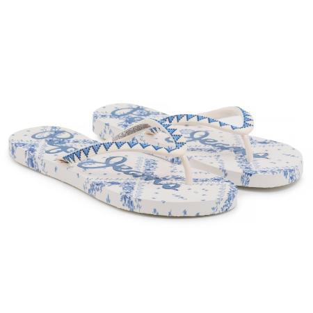 Женские вьетнамки Pepe Jeans London RAKE ELLE PLS70064, синие