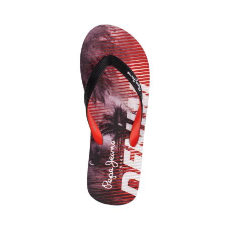 Мужские вьетнамки Pepe Jeans London HAWI LUME PMS70074, черные