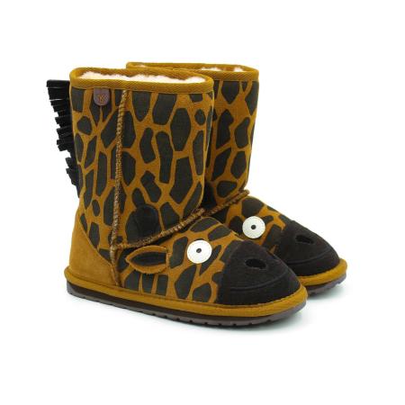 Детские полуугги EMU Australia Giraffe K10743, принт
