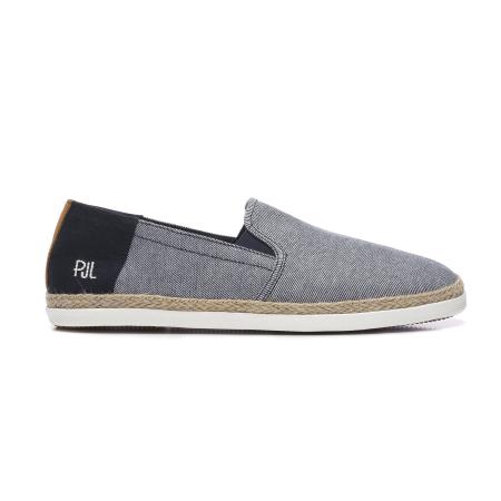Мужские слипоны Pepe Jeans London MAUI SLIP ON TWILL PMS10283, синие