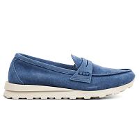 22213047 - Женские лоферы Clarks, голубые  22213047 - Женские лоферы Clarks, голубые