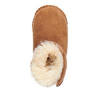 Baby Bootie B10310 - Детские угги EMU Australia, коричневые