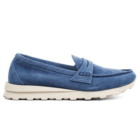 Женские лоферы Clarks 22213047, голубые