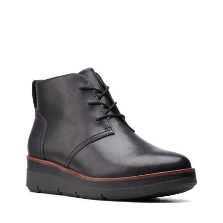 Женские ботинки Clarks Shaylin Mid 26154892, черные