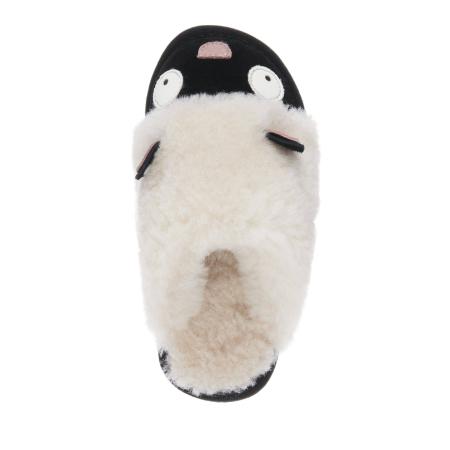 Детские тапочки EMU Australia Lamb Slipper K12351, натуральные