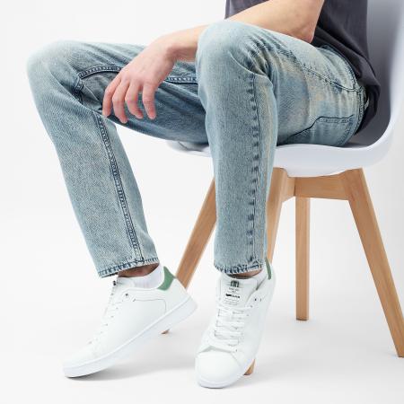 Мужские кеды GAS SAMMY LTX GAM514115, белые