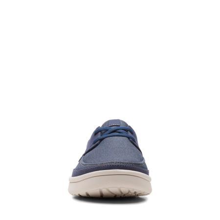 Мужские топсайдеры Clarks Cantal Lace 26159811, синие Мужские топсайдеры Clarks Cantal Lace 26159811, синие