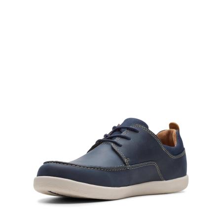 Мужские полуботинки Clarks Un Lisbon Lace 26141607, синие