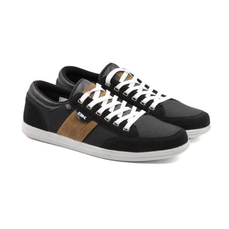 Мужские кеды British Knights KUNZO B47-3611-04, черные
