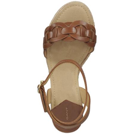 Женские босоножки Gant IVALICE 22561561, коньячные