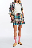 CHECKED TAILORED SHORTS 4020040 - CHECKED TAILORED SHORTS 4020040