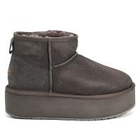 Stingers Stinger Micro Flatform W13082 - Женские угги EMU Australia, серый