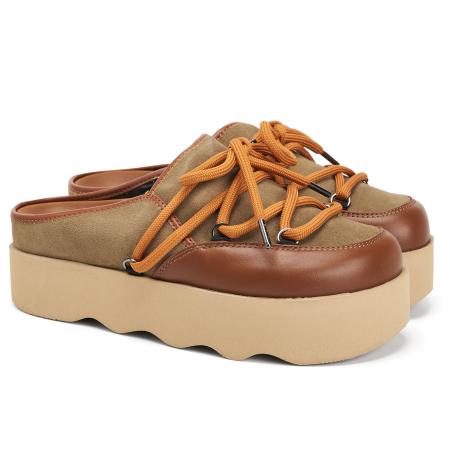 Женские сабо SCHOLL LINDSAY E F318352421, хаки