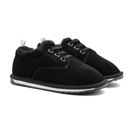 Детские кеды EMU Australia Fenner K12611, черные