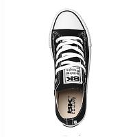 KAYA LOW B49-3705-02 - Женские кеды British Knights, черные