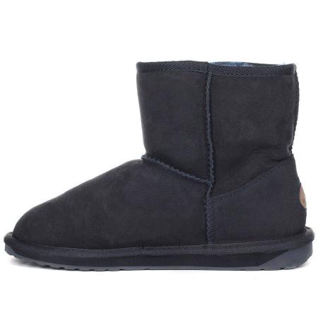 Женские полусапоги из овчины (угги) EMU Australia Stinger Mini W10003, синие