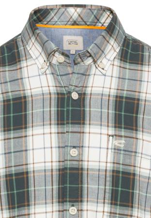 Мужская рубашка Camel Active Shirt 409111-4S11, зеленая