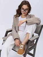 Clarks Velhill Etch 26170421 - Женские кроссовки Clarks, коричневые Clarks Velhill Etch 26170421 - Женские кроссовки Clarks, коричневые