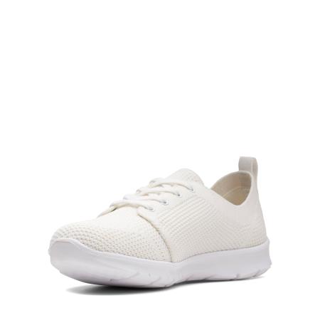 Женские кроссовки Clarks Step AllenaSun 26141514, белые
