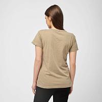 T-SHIRT 309643-9T07 - Женская футболка Camel Active, хаки T-SHIRT 309643-9T07 - Женская футболка Camel Active, хаки