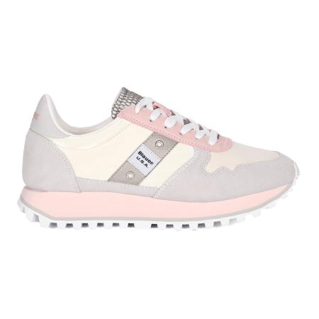 Женские кроссовки Blauer MILLEN S3MILLEN01-NYT, розовые