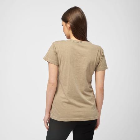 Женская футболка Camel Active T-SHIRT 309643-9T07, хаки