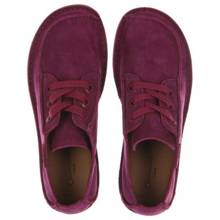 Женские полуботинки Clarks Funny Dream 26140098, розовые