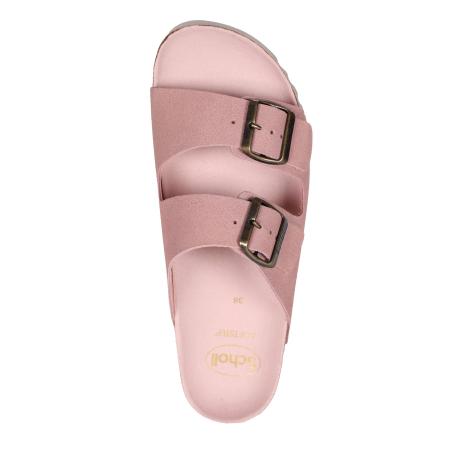 Женские сланцы SCHOLL JOSEPHINE F305901048, розовые