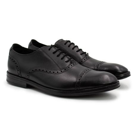 Мужские оксфорды брогированные Clarks CitiStrideWing 26165704, черные