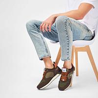 DYLAN MIX BHM523200 - Мужские кроссовки Beverly Hills Polo Club, коричневые DYLAN MIX BHM523200 - Мужские кроссовки Beverly Hills Polo Club, коричневые