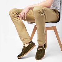 33307197-1400 - Мужские мокасины Bugatti, коричневые 33307197-1400 - Мужские мокасины Bugatti, коричневые