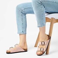 JOSEPHINE F321651023 - Женские пантолеты SCHOLL, розовые JOSEPHINE F321651023 - Женские пантолеты SCHOLL, розовые
