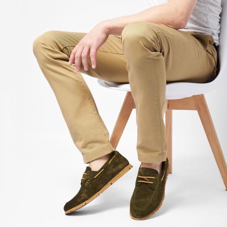 Мужские мокасины Bugatti 33307197-1400, коричневые