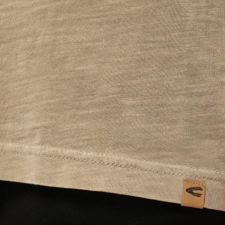 Женская футболка Camel Active T-SHIRT 309643-9T07, хаки
