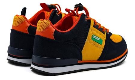 Детские кроссовки United Colors of Benetton Eva Jogging BTK123005, синие