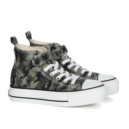 Детские высокие кеды British Knights KAYA MID B50-3724C-02, зеленые