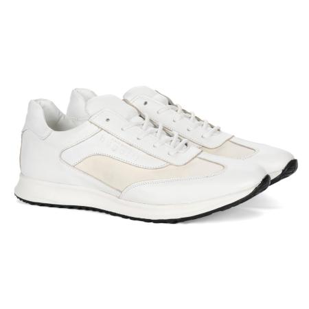 Мужские кроссовки Bugatti 33307044-1069, белые