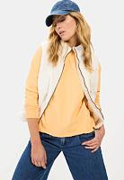 Sweat 309386-5F70 - Женский свитшот Camel Active, оранжевый Sweat 309386-5F70 - Женский свитшот Camel Active, оранжевый