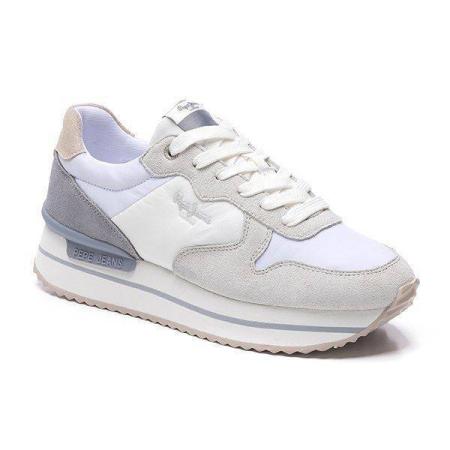 Женские кроссовки Pepe Jeans London RUSPER YOUNG PLS30991, белые