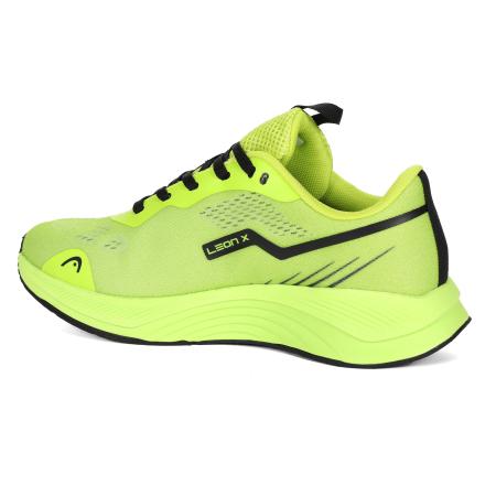 Мужские кроссовки HEAD LEON 1 FLUO HDM318702, зеленые