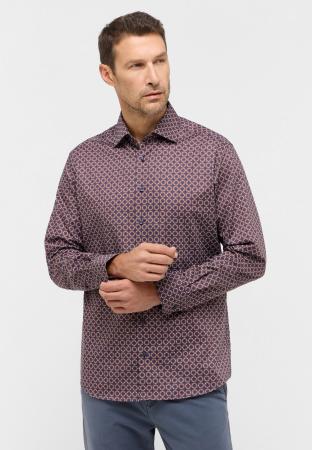 Мужская рубашка ETERNA РУБАШКА 4396-54-X18K, красная