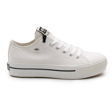 Женские кеды British Knights MASTER PLATFORM B42-3791-01, белые