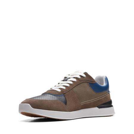 Мужские кроссовки Clarks RaceLite Tor 26164269, серые