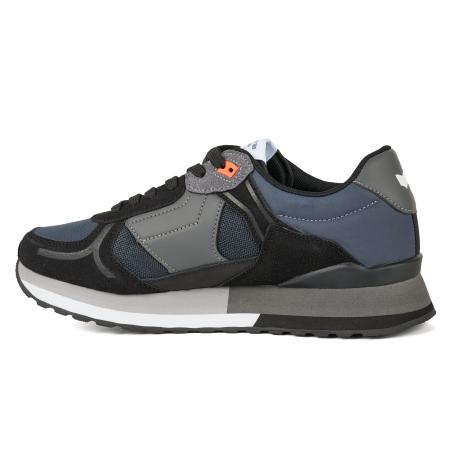 Мужские кроссовки GAS LOGAN MIX GAM523005, черные