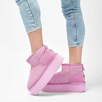 Stingers Stinger Micro Flatform W13082 - Женские угги EMU Australia, фиолетовый Stingers Stinger Micro Flatform W13082 - Женские угги EMU Australia, фиолетовый