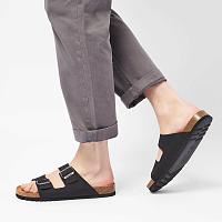 GERRY AD F321441004 - Мужские пантолеты SCHOLL, черные GERRY AD F321441004 - Мужские пантолеты SCHOLL, черные