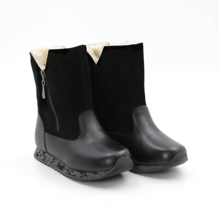 Детские полусапоги EMU Australia Baker K12941, черные